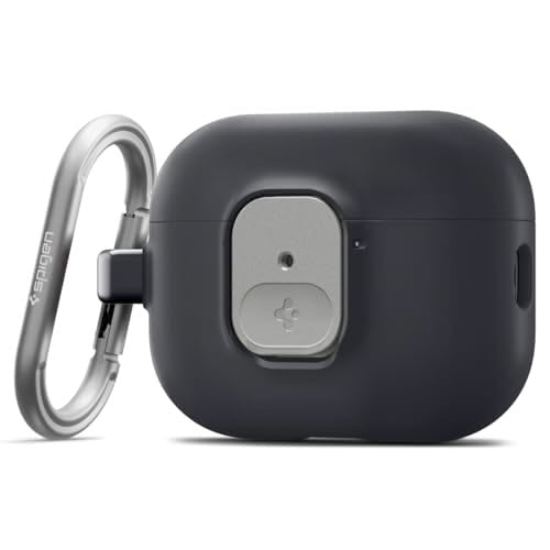 Spigen Funda para AirPods Pro 3, Nano Pop Compatible con Funda de AirPods Pro de 3ª Generación (2025), Clip de Bloqueo Seguro Integrado
